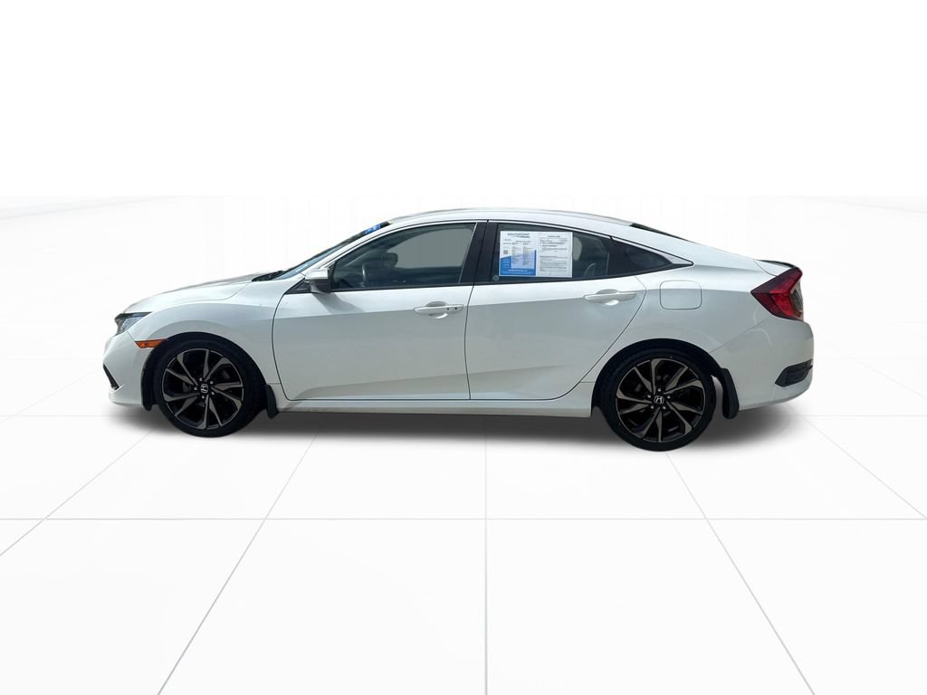 Certified 2020 Honda Civic Sport image 5