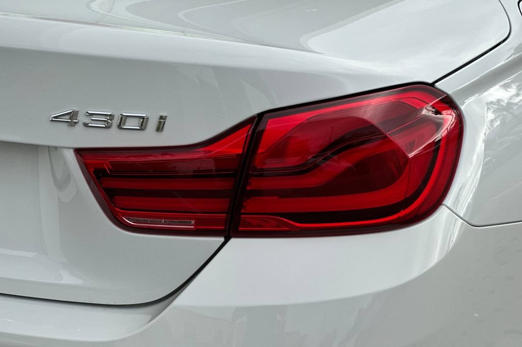 Used 2019 BMW 430i Convertible RWD image 30