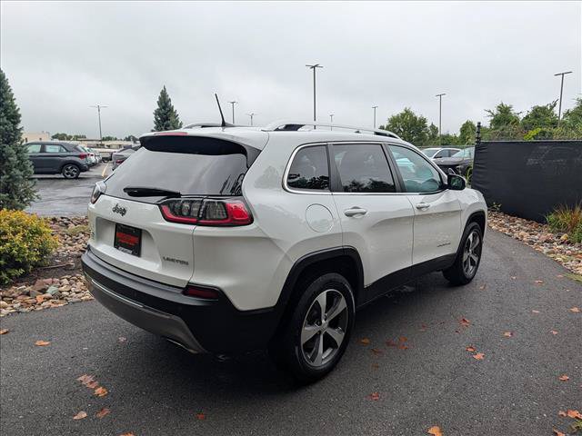 Used 2020 Jeep Cherokee Limited AWD/4WD image 5