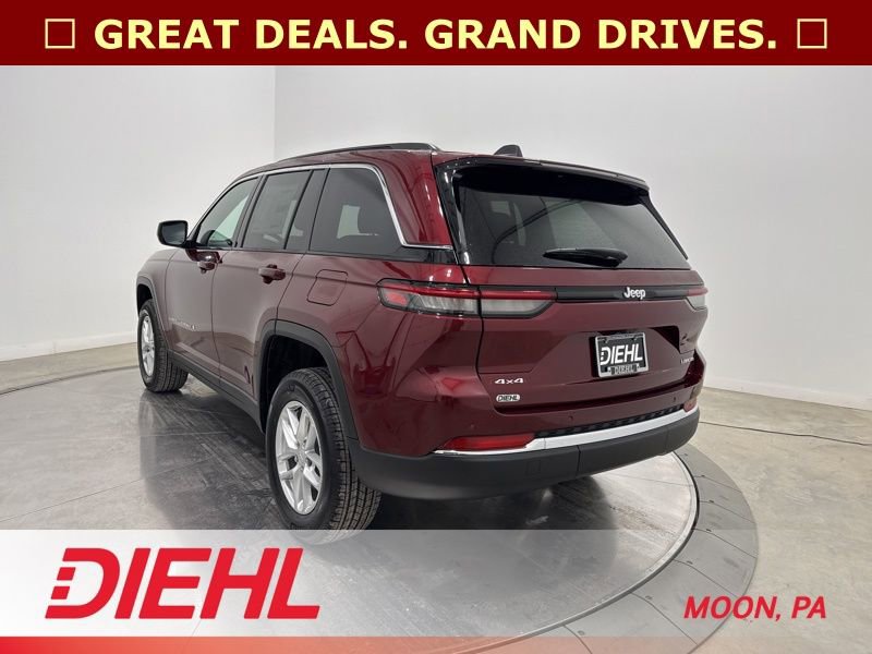 New 2025 Jeep Grand Cherokee Laredo X AWD/4WD image 5