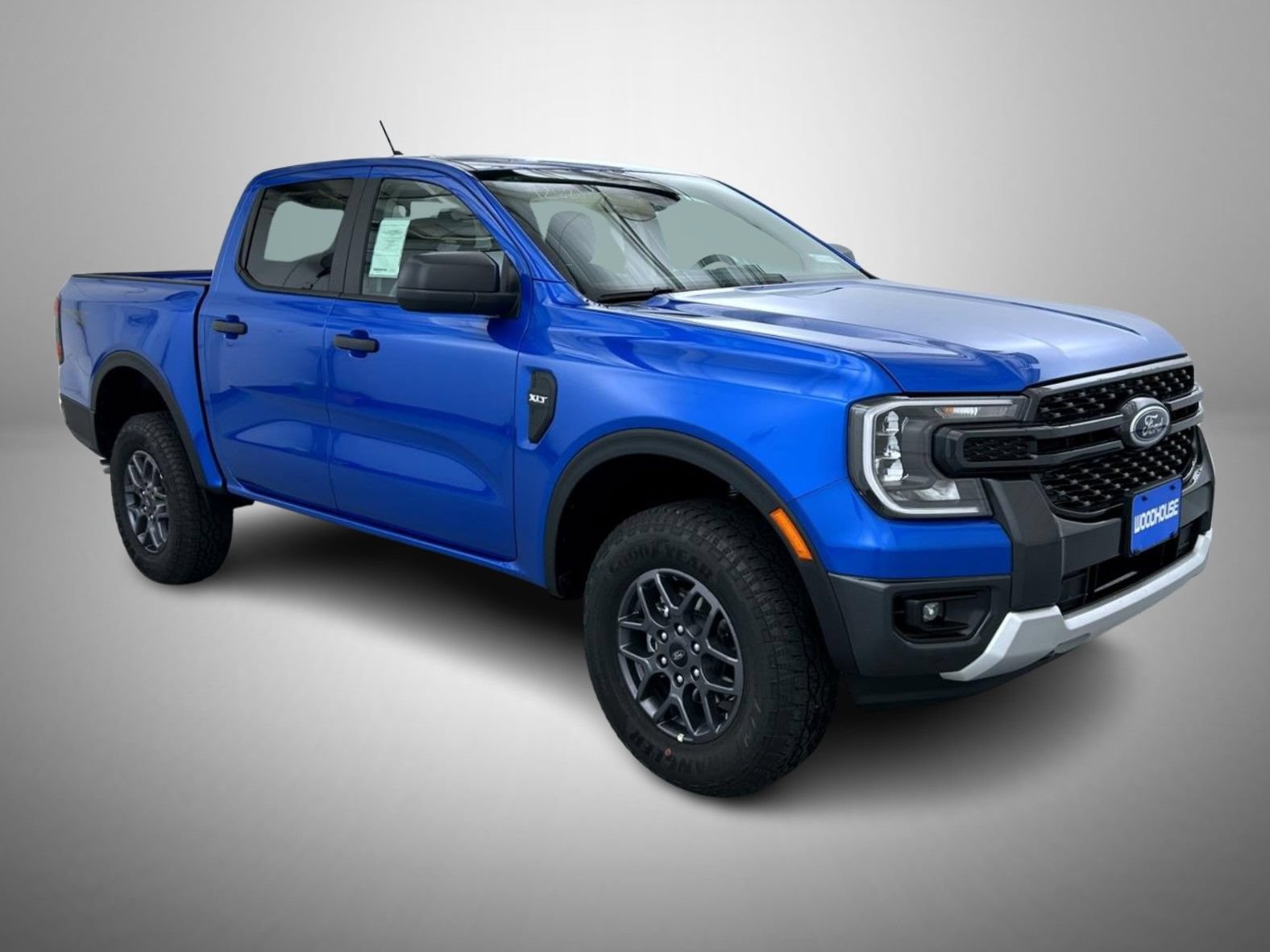 New 2026 Ford Ranger XLT w/ Equipment Group 301A High AWD/4WD image 3