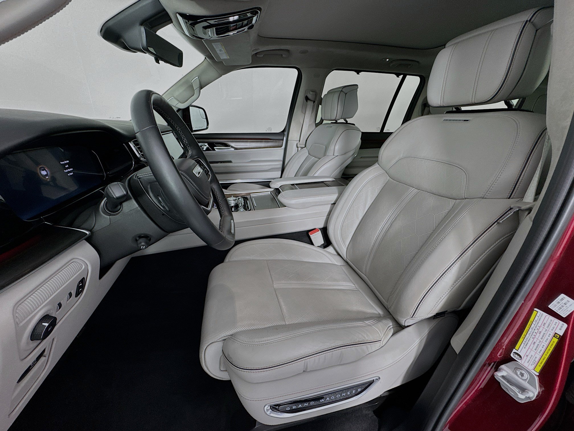 Used 2022 Jeep Grand Wagoneer Series II w/ Convenience Group III AWD/4WD image 22
