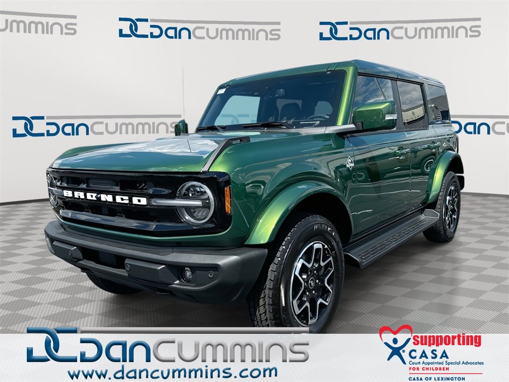 New 2025 Ford Bronco Outer Banks