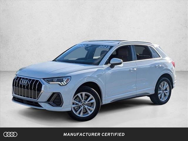 Certified 2025 Audi Q3 2.0T Premium Plus w/ Premium Plus Package