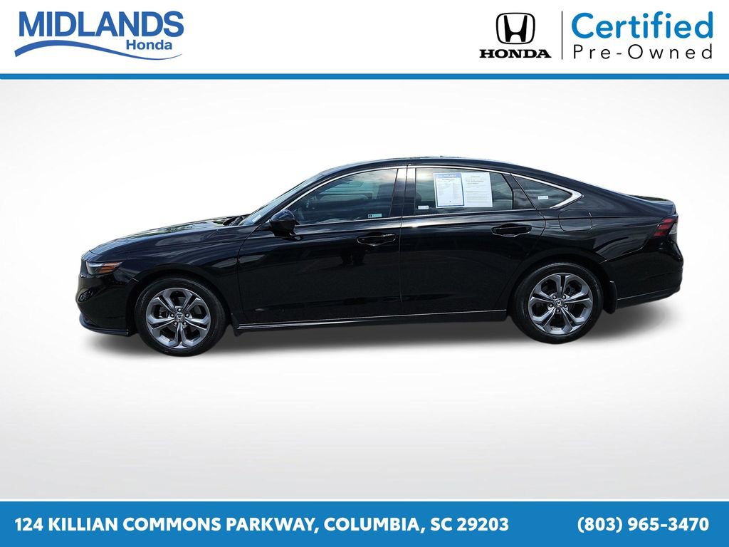 Certified 2024 Honda Accord EX image 4