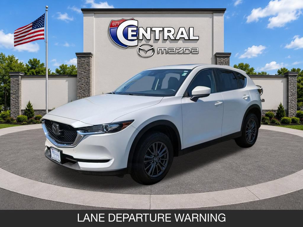 Used 2019 MAZDA CX-5 Touring AWD/4WD image 3