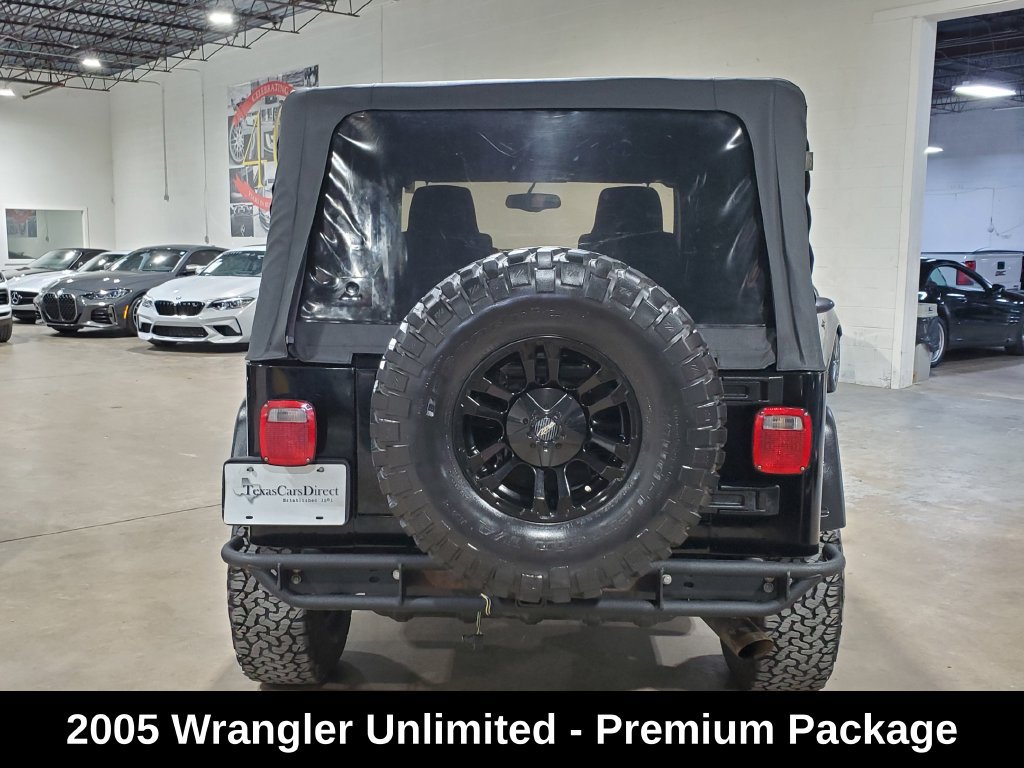 Used 2005 Jeep Wrangler Unlimited AWD/4WD image 11