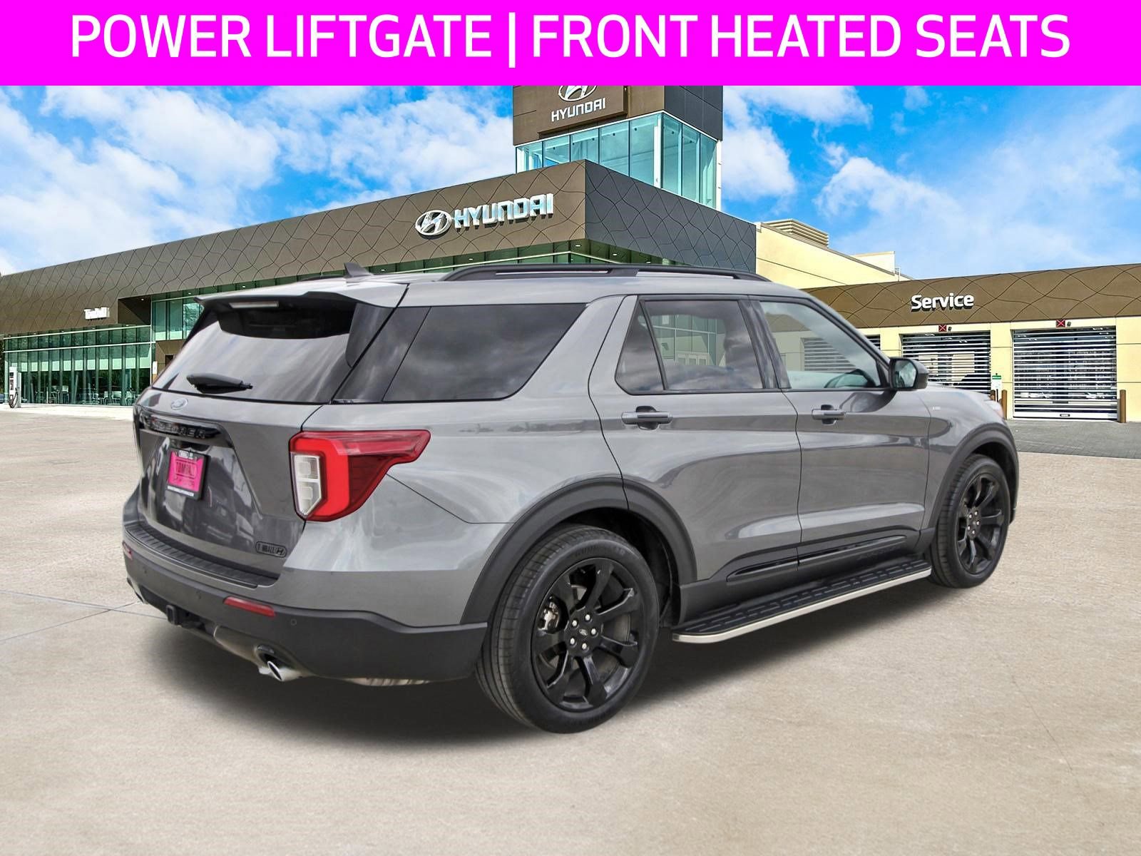 Used 2024 Ford Explorer ST-Line w/ Class IV Trailer Tow Package image 5