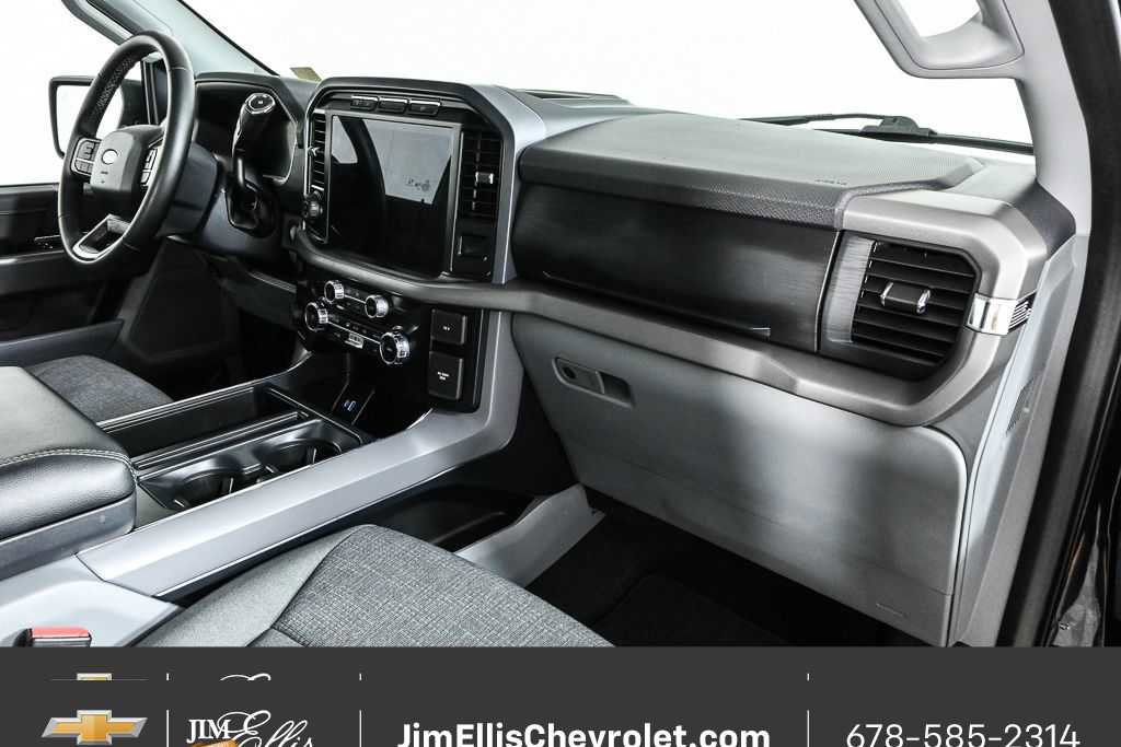 Used 2024 Ford F150 XLT w/ Mobile Office Package image 22