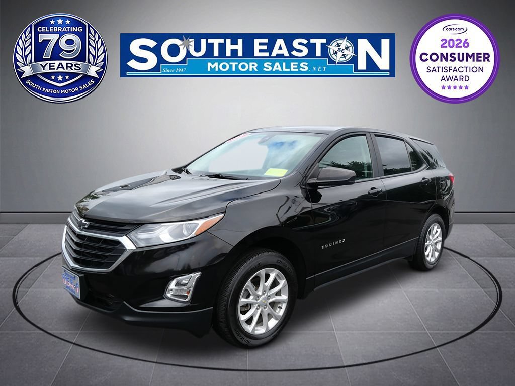Used 2021 Chevrolet Equinox LS