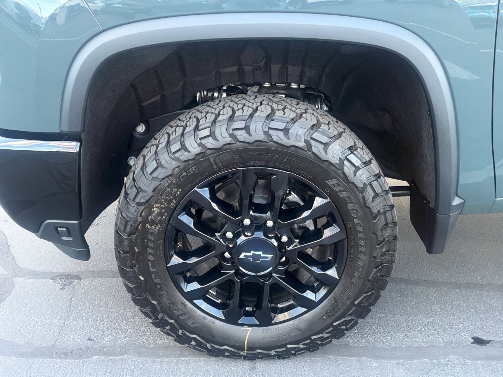 New 2026 Chevrolet Silverado 3500 LTZ w/ Trail Boss Package AWD/4WD image 31