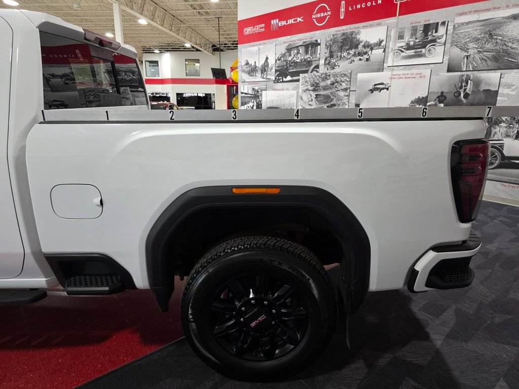 Certified 2024 GMC Sierra 3500 AT4 w/ Technology Package AWD/4WD image 10