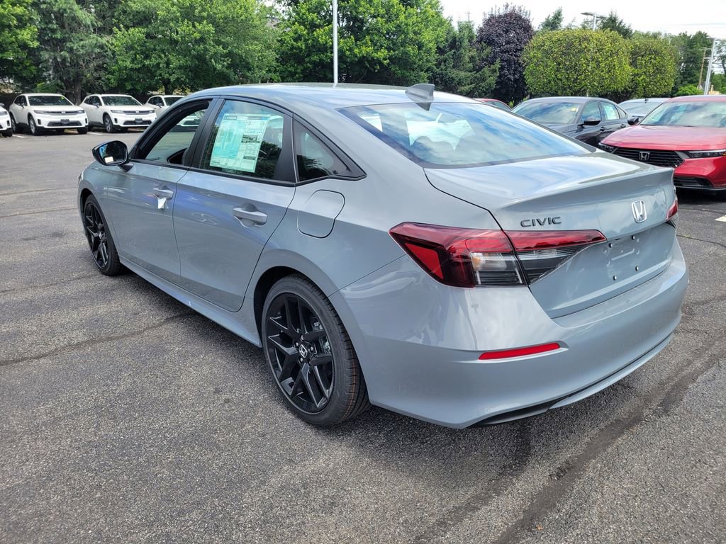 New 2026 Honda Civic Sport image 7