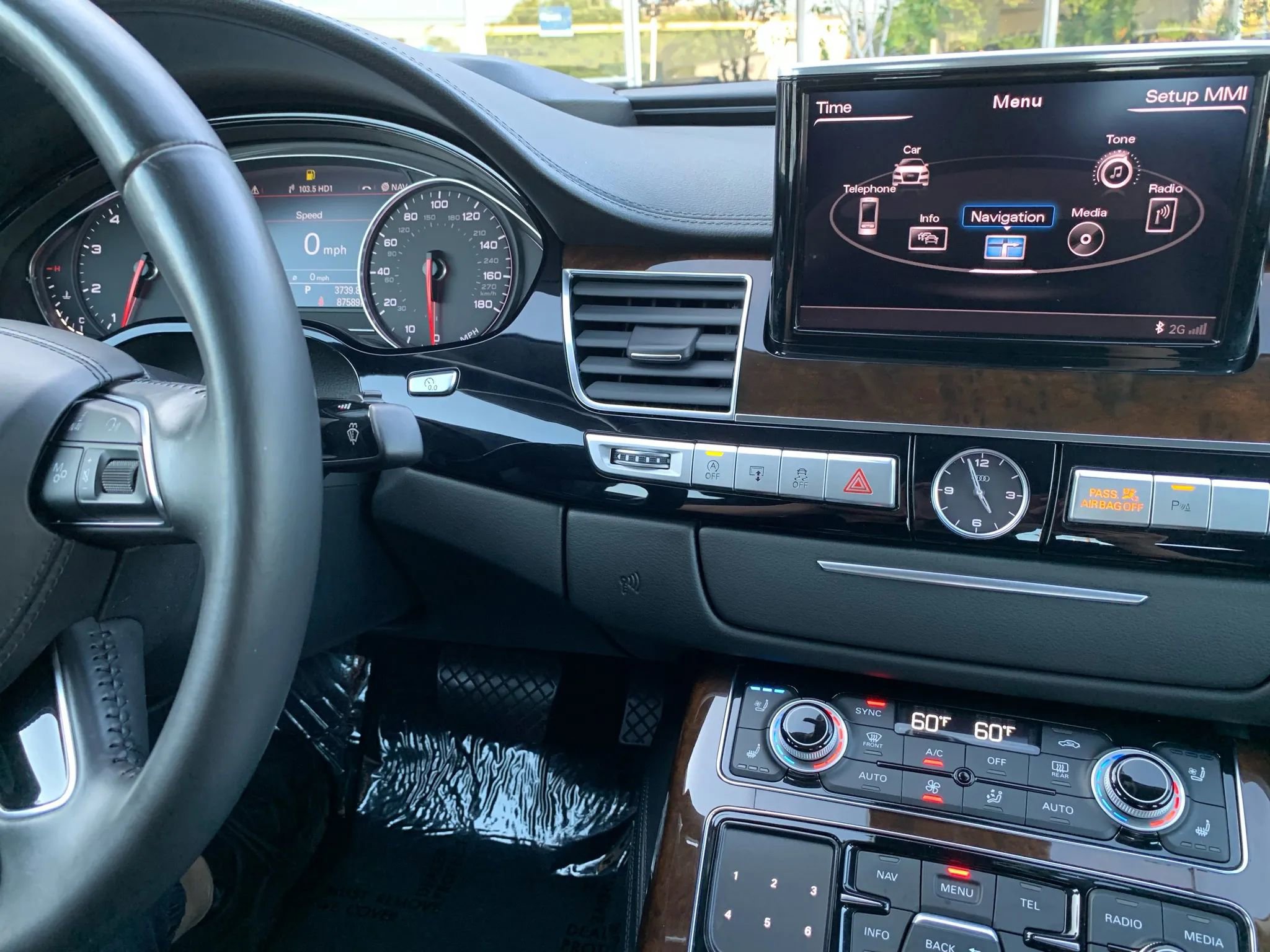 Used 2015 Audi A8 L 4.0T w/ Premium Package AWD/4WD image 17