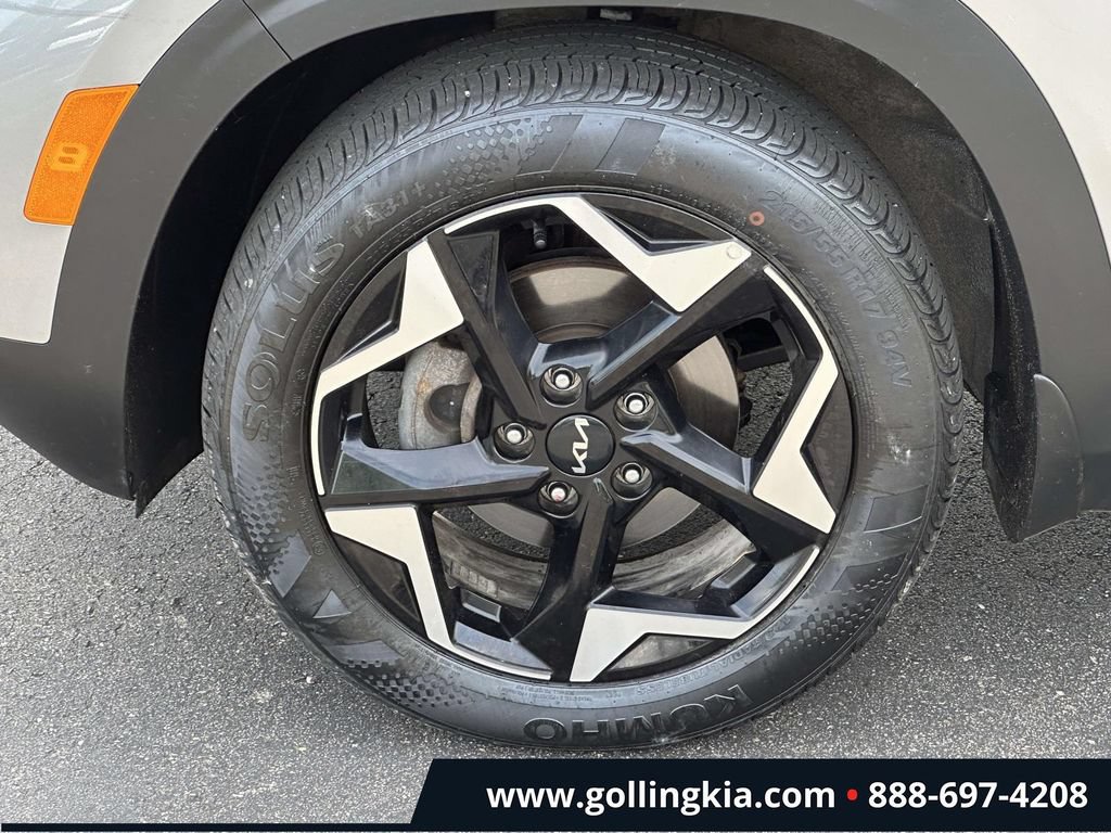 Certified 2024 Kia Seltos EX FWD image 7