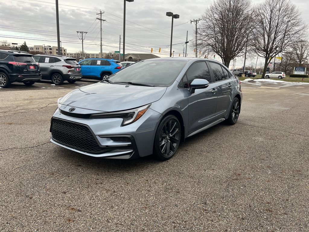 Certified 2024 Toyota Corolla SE