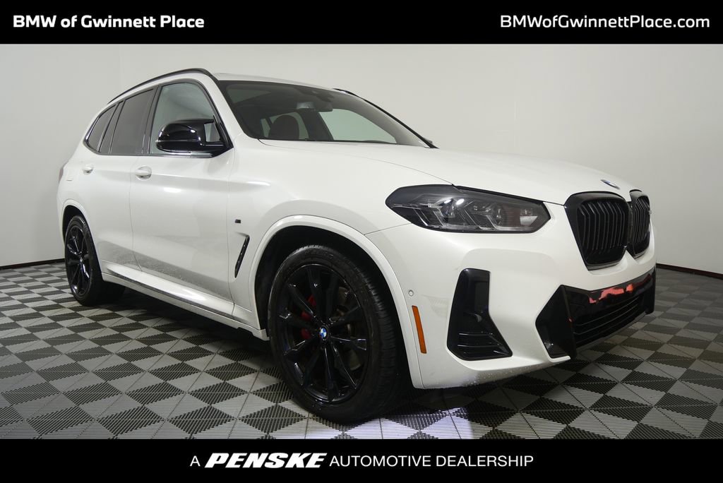 Used 2024 BMW X3 M40i w/ Premium Package AWD/4WD image 1