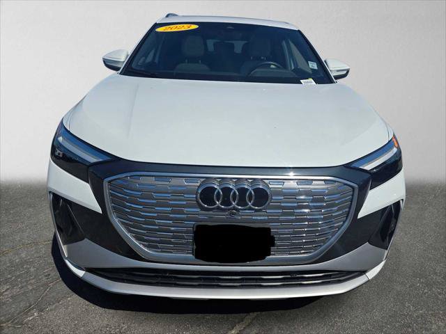 Used 2023 Audi Q4 e-tron Premium Plus w/ Premium Plus AWD/4WD image 8