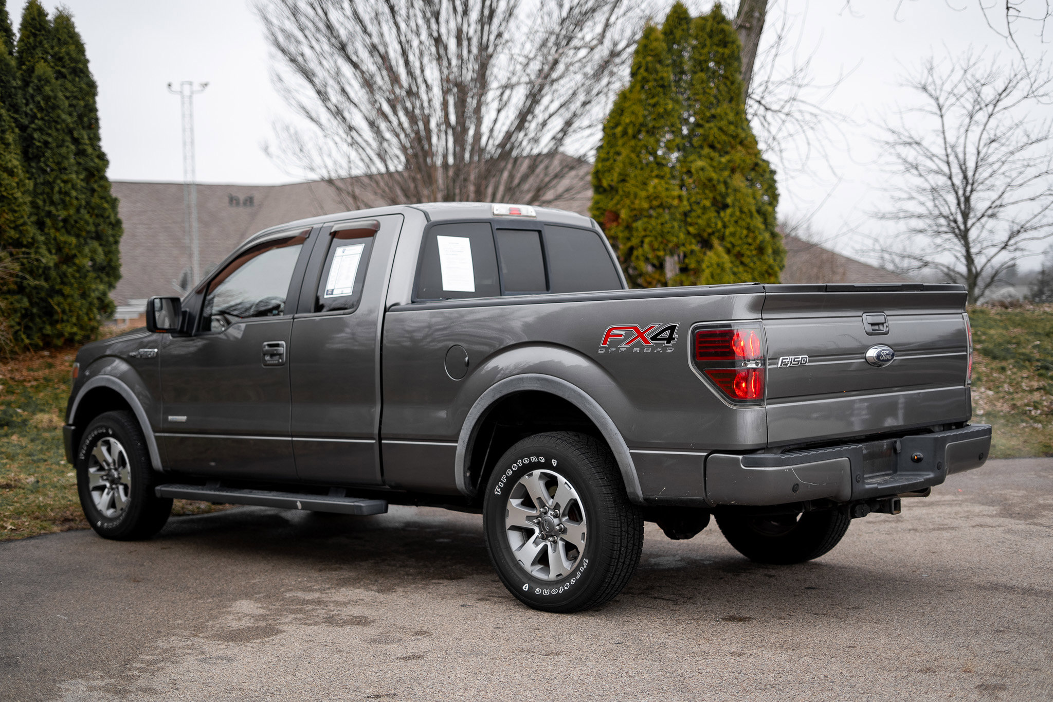 Used 2014 Ford F150 FX4 w/ Equipment Group 402A Luxury AWD/4WD image 8