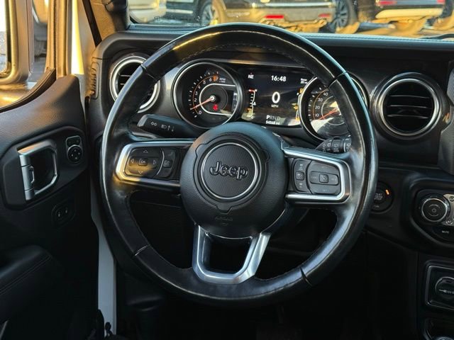 Used 2021 Jeep Wrangler Unlimited Sahara image 9