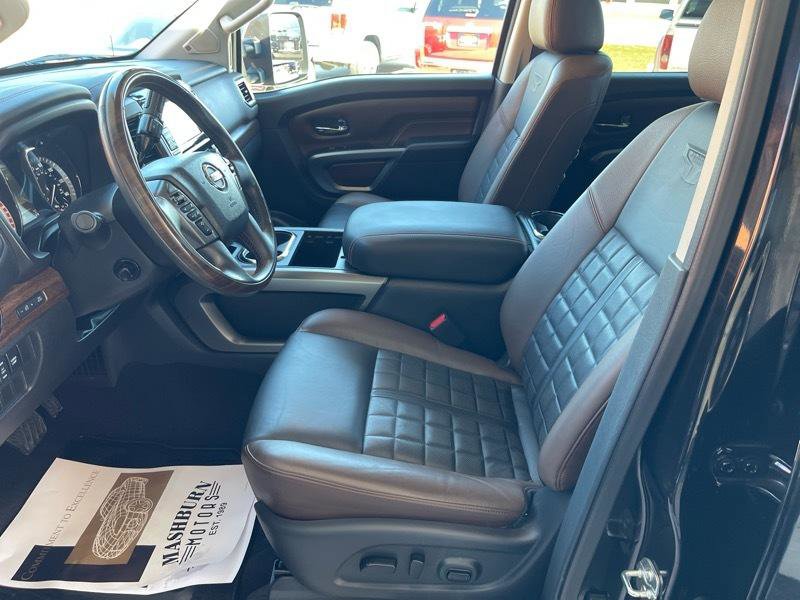 Used 2016 Nissan Titan Platinum Reserve image 23
