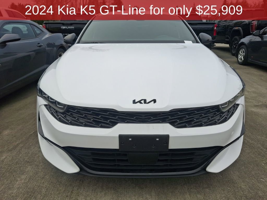 Used 2024 Kia K5 GT-Line w/ GT-Line Premium Package video 3