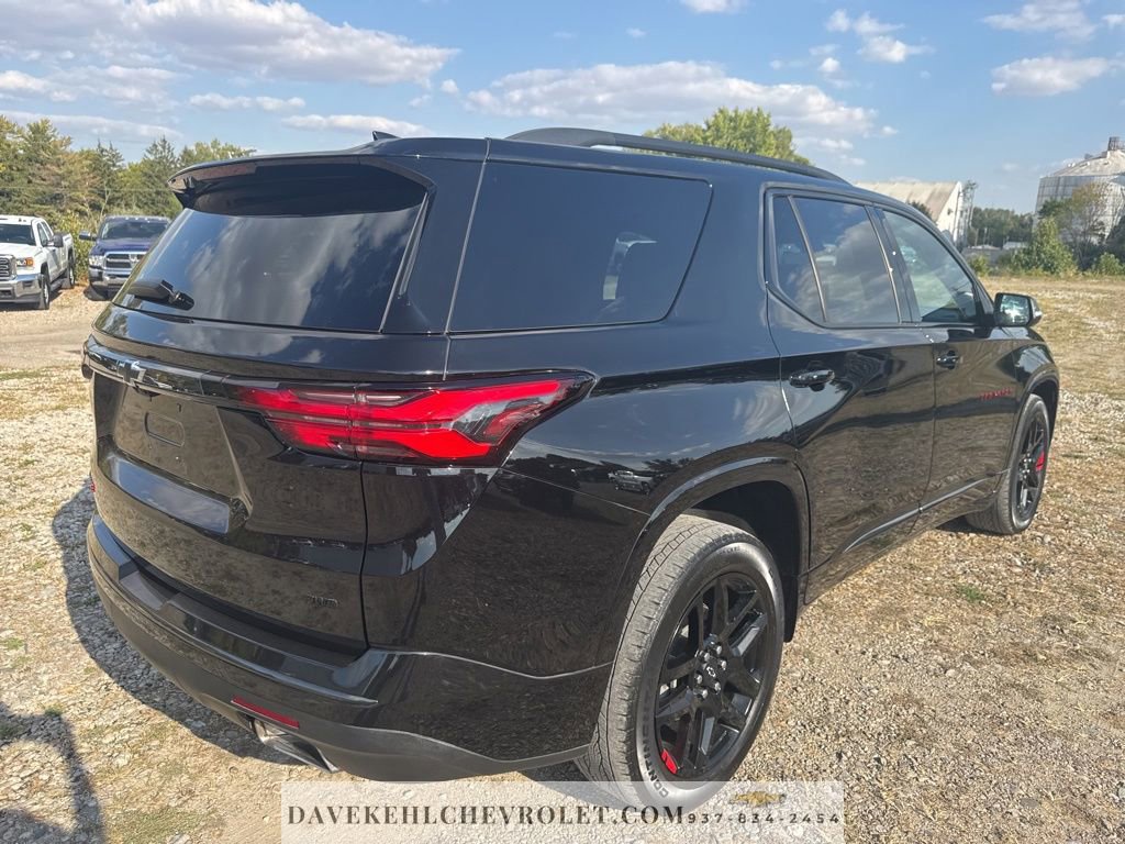 Certified 2023 Chevrolet Traverse Premier w/ Redline Edition AWD/4WD image 5