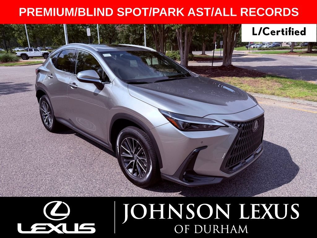 Certified 2024 Lexus NX 250 FWD