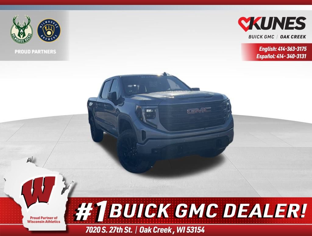 New 2026 GMC Sierra 1500 Elevation w/ Elevation Premium Package AWD/4WD image 1