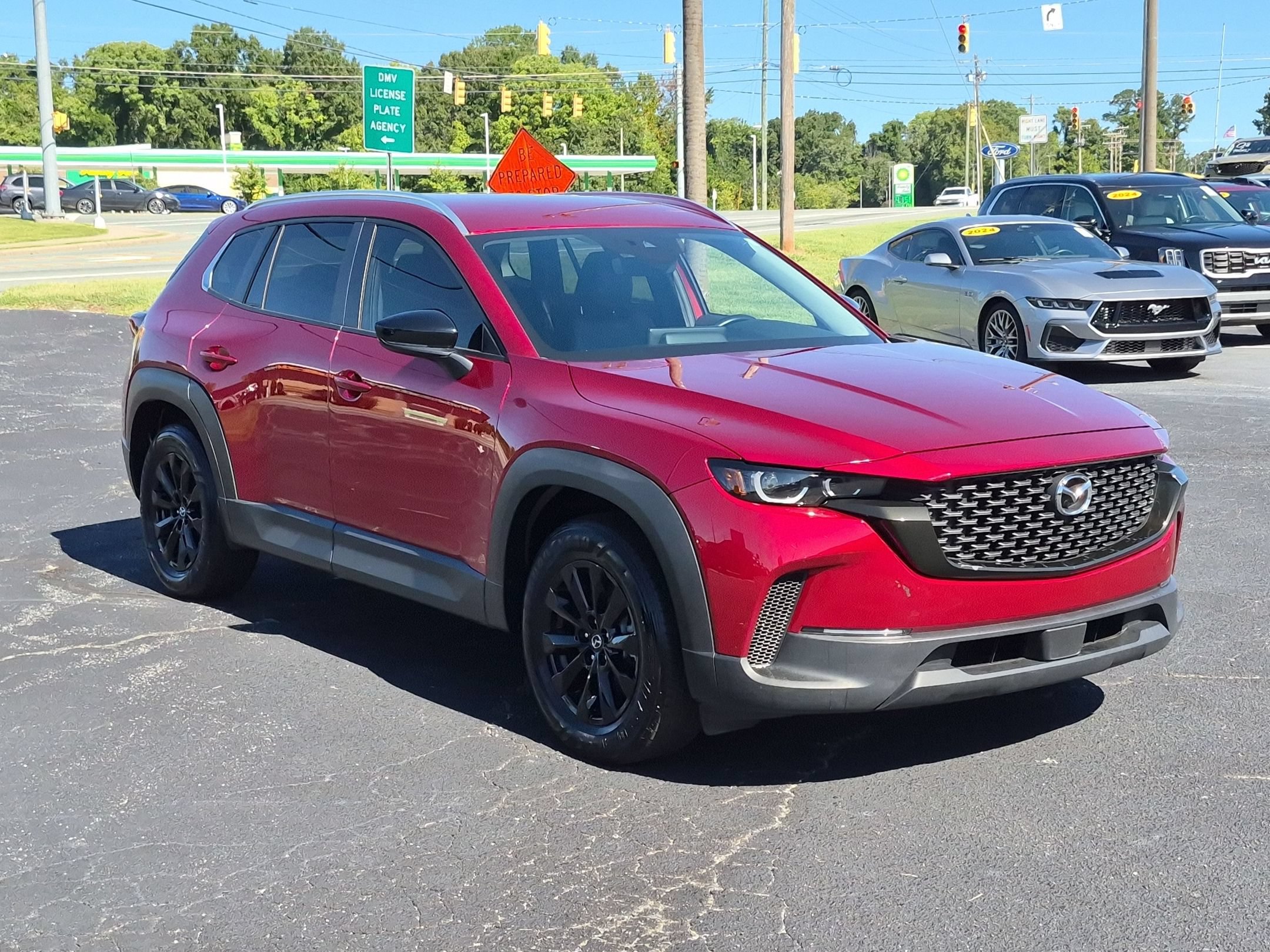 Used 2024 MAZDA CX-50 AWD 2.5 S w/ Preferred Package image 7