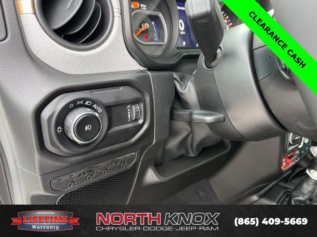 New 2026 Jeep Wrangler Unlimited Sport image 7