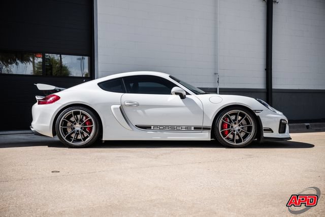 Used 2016 Porsche Cayman GT4 RWD image 12