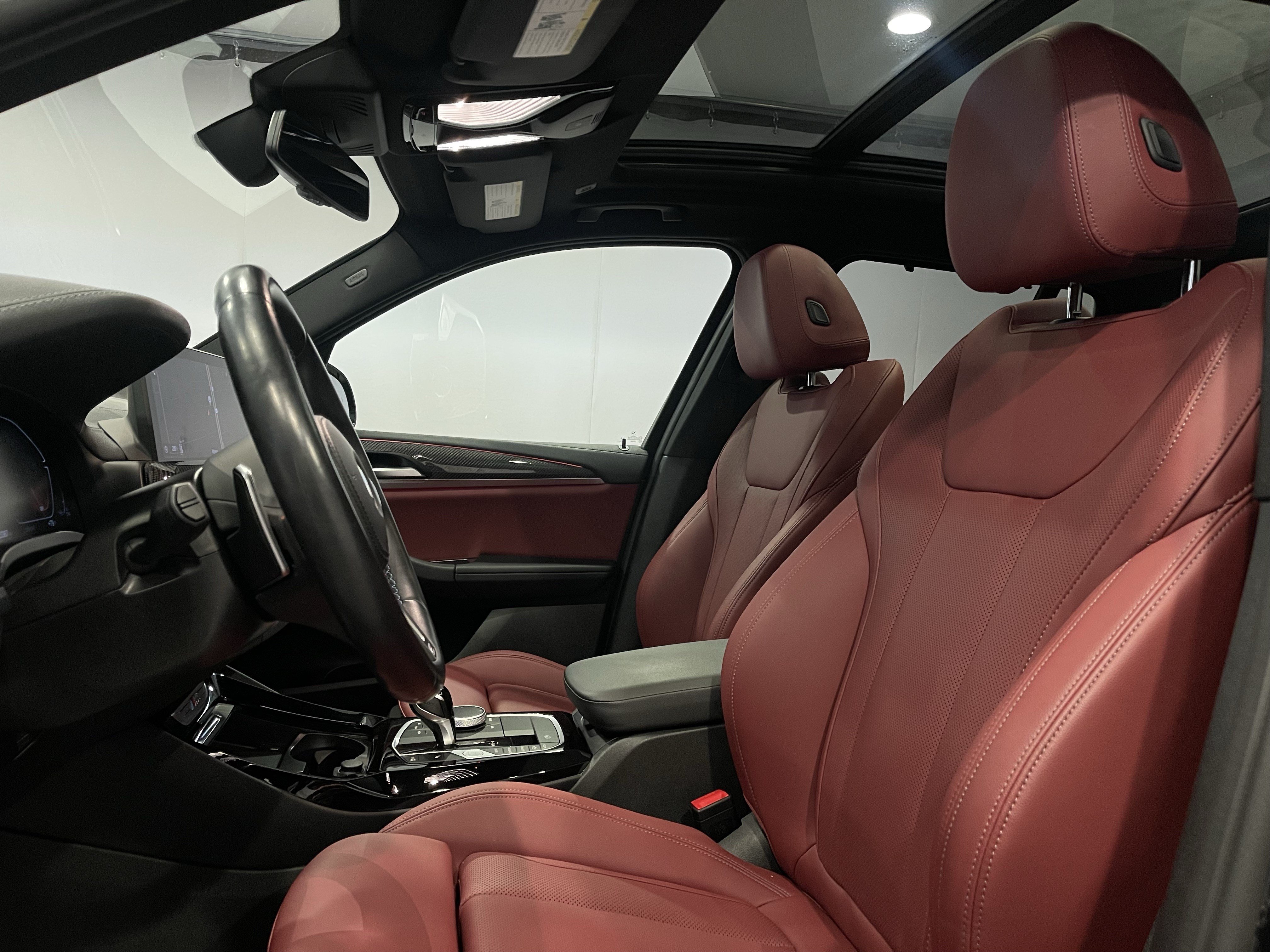 Certified 2024 BMW X3 M40i w/ Shadowloine Package AWD/4WD image 14