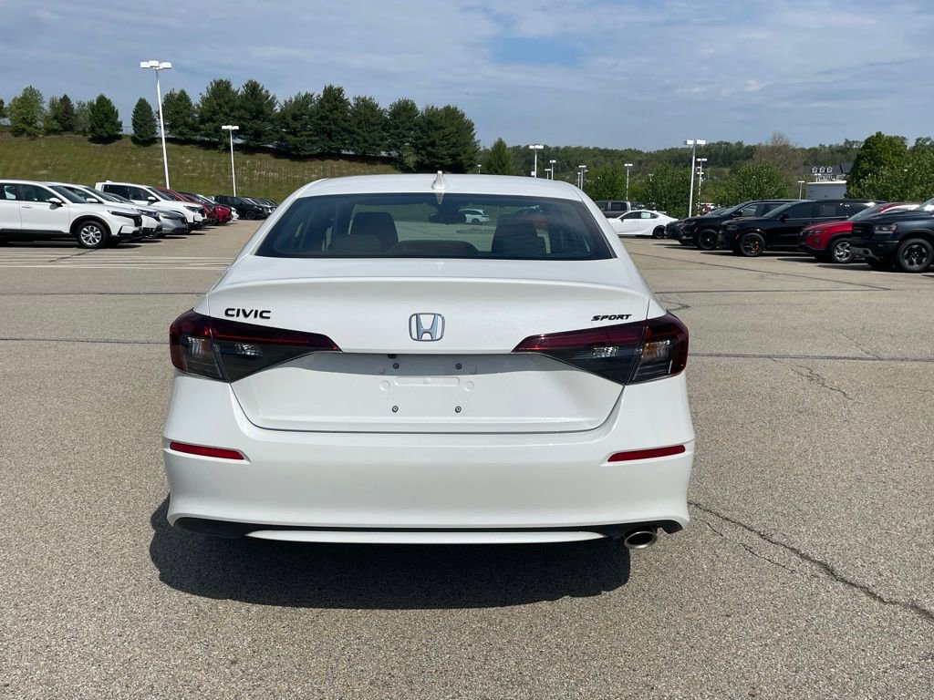New 2026 Honda Civic Sport image 4
