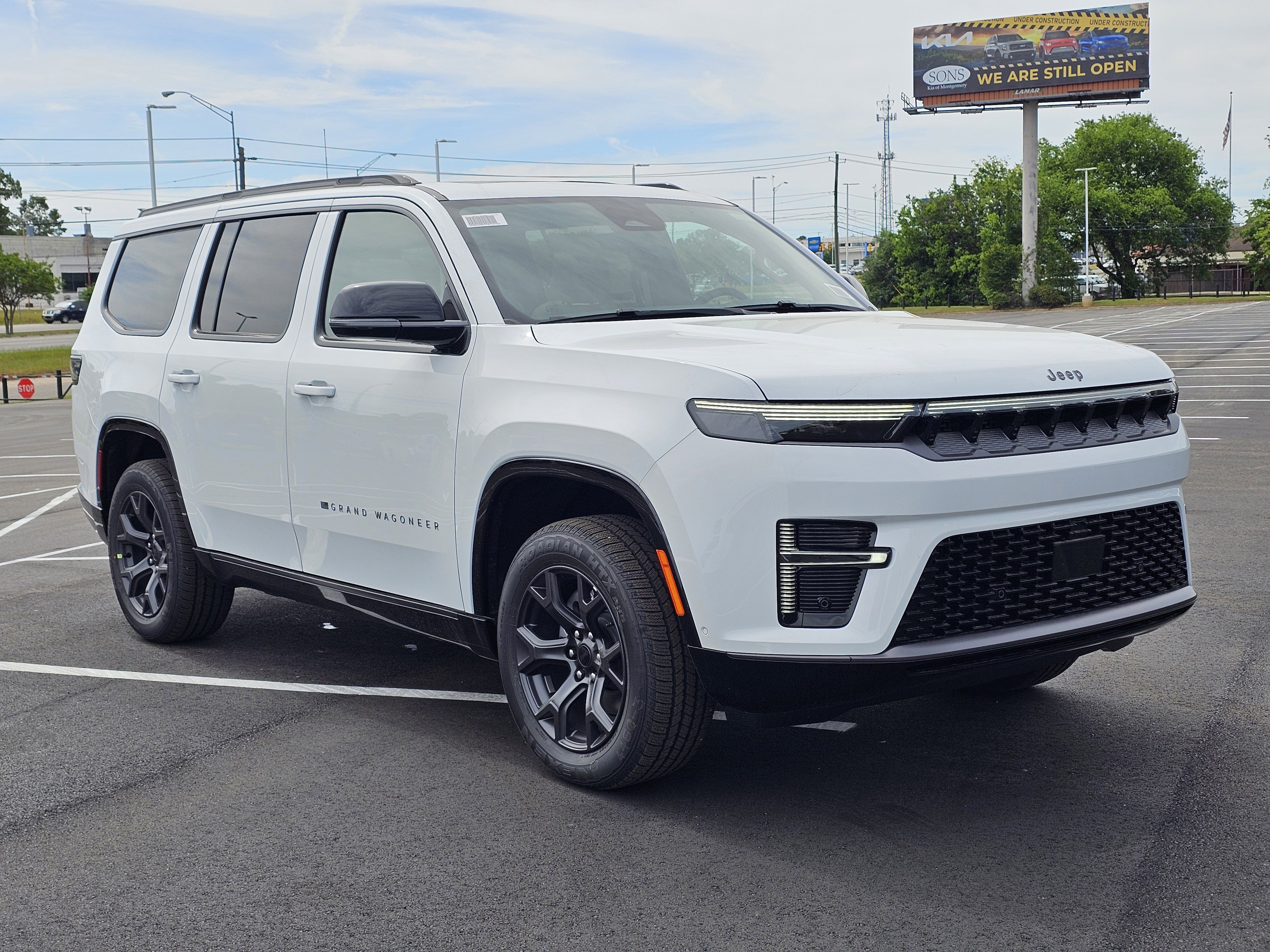 New 2026 Jeep Grand Wagoneer Limited image 5