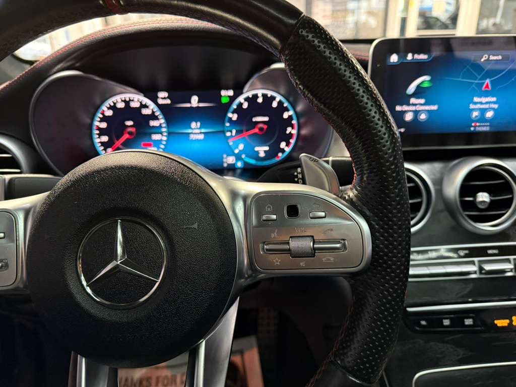 Used 2021 Mercedes-Benz GLC 43 AMG 4MATIC Coupe w/ Multimedia Package image 14