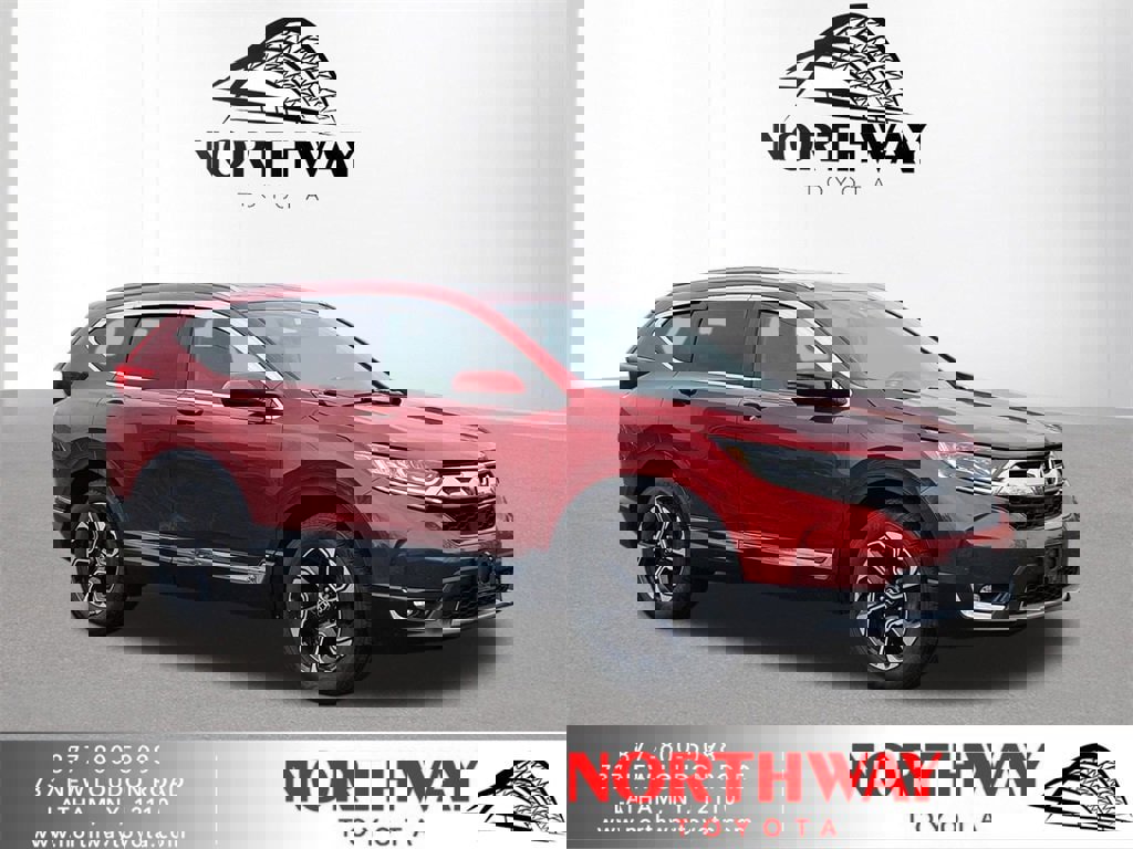 Used 2018 Honda CR-V Touring image 1