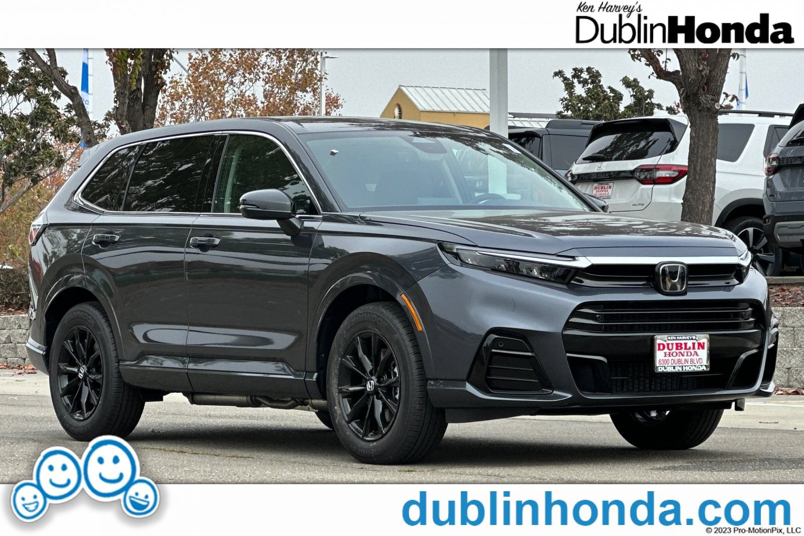 New 2025 Honda CR-V FWD e:FCEV