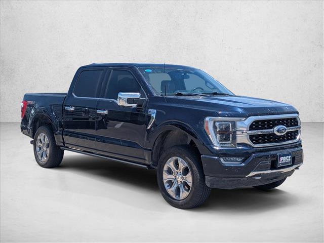 Used 2023 Ford F150 Platinum w/ Equipment Group 701A High AWD/4WD image 3