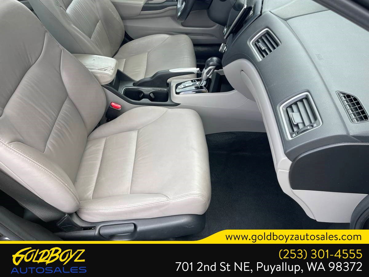 Used 2015 Honda Civic EX-L image 16