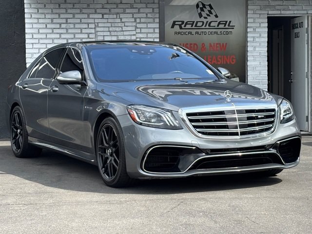 Used 2019 Mercedes-Benz S 63 AMG S 4MATIC Sedan image 9