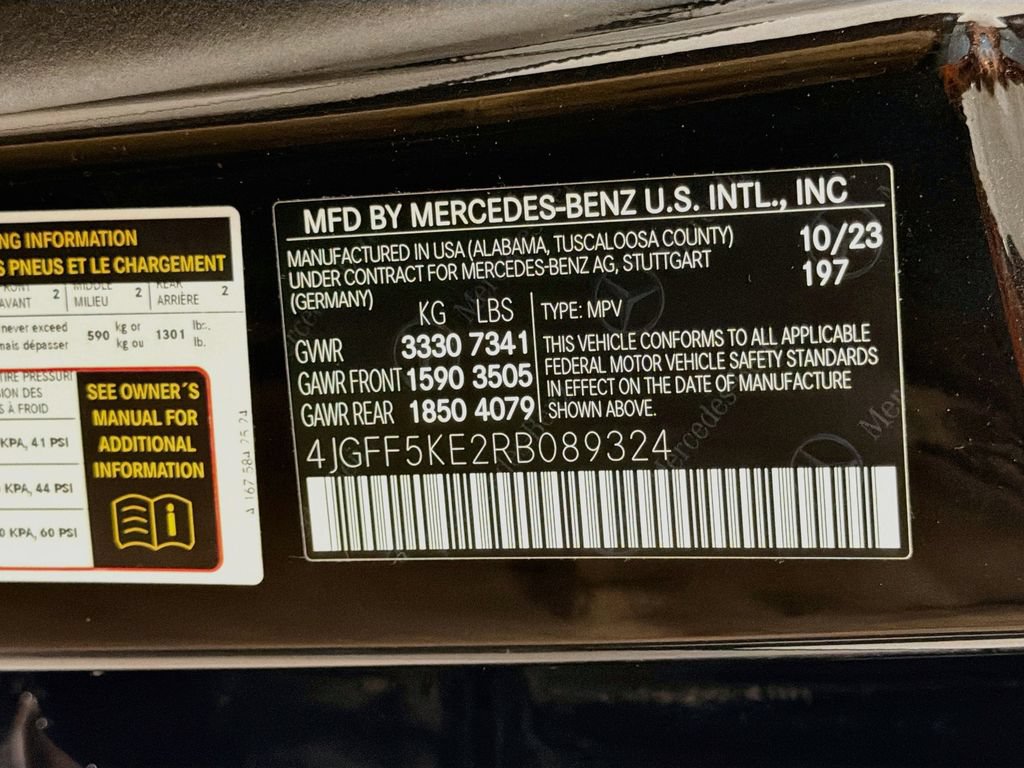 Certified 2024 Mercedes-Benz GLS 450 4MATIC image 36