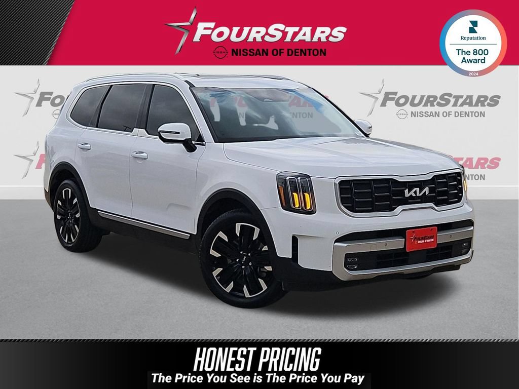 Used 2024 Kia Telluride SX FWD image 1