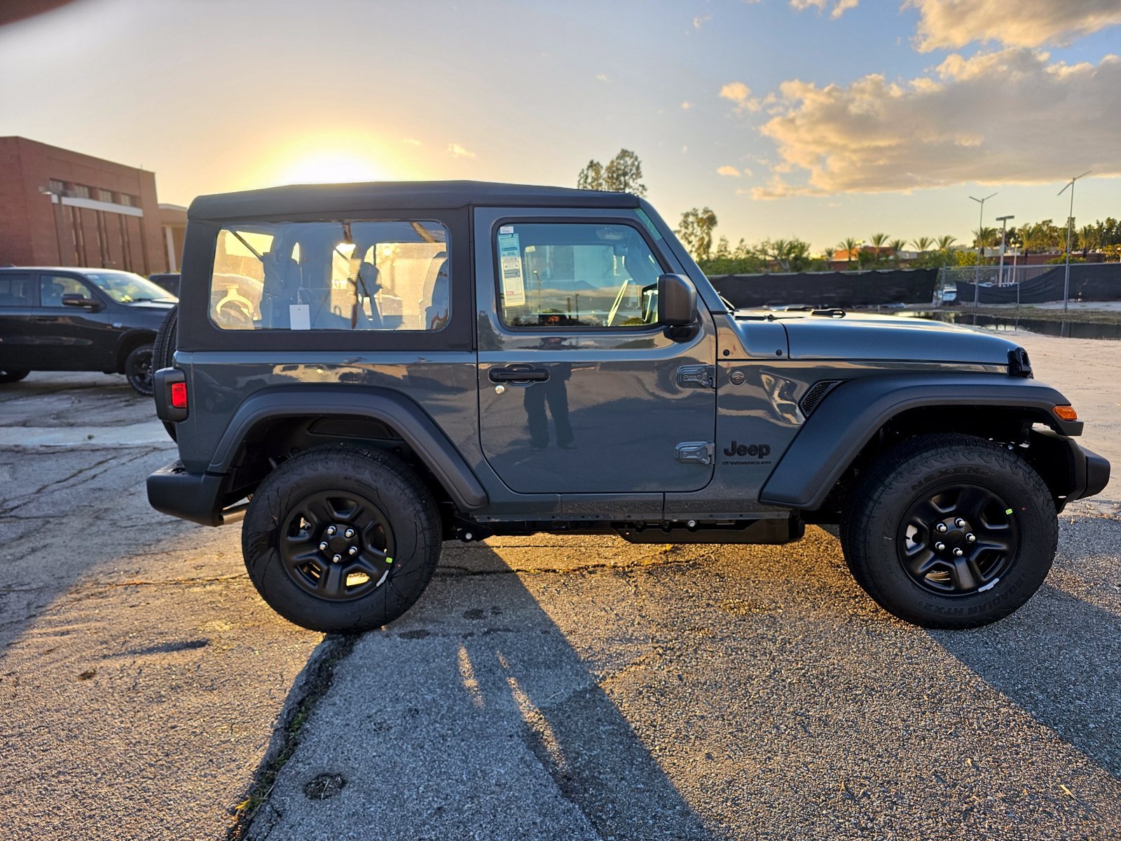 New 2026 Jeep Wrangler Sport AWD/4WD image 4