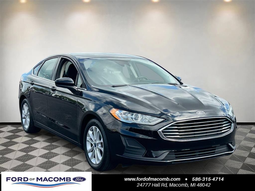 Used 2020 Ford Fusion SE