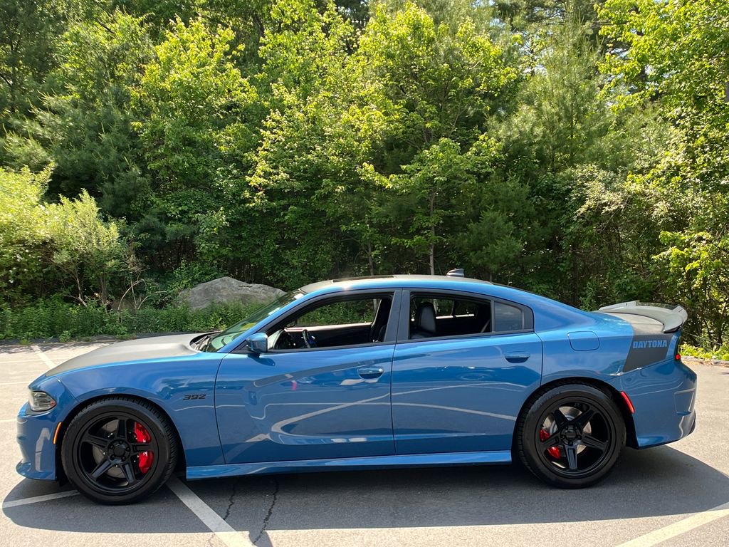 Used 2021 Dodge Charger Scat Pack w/ Daytona Edition Group RWD image 2