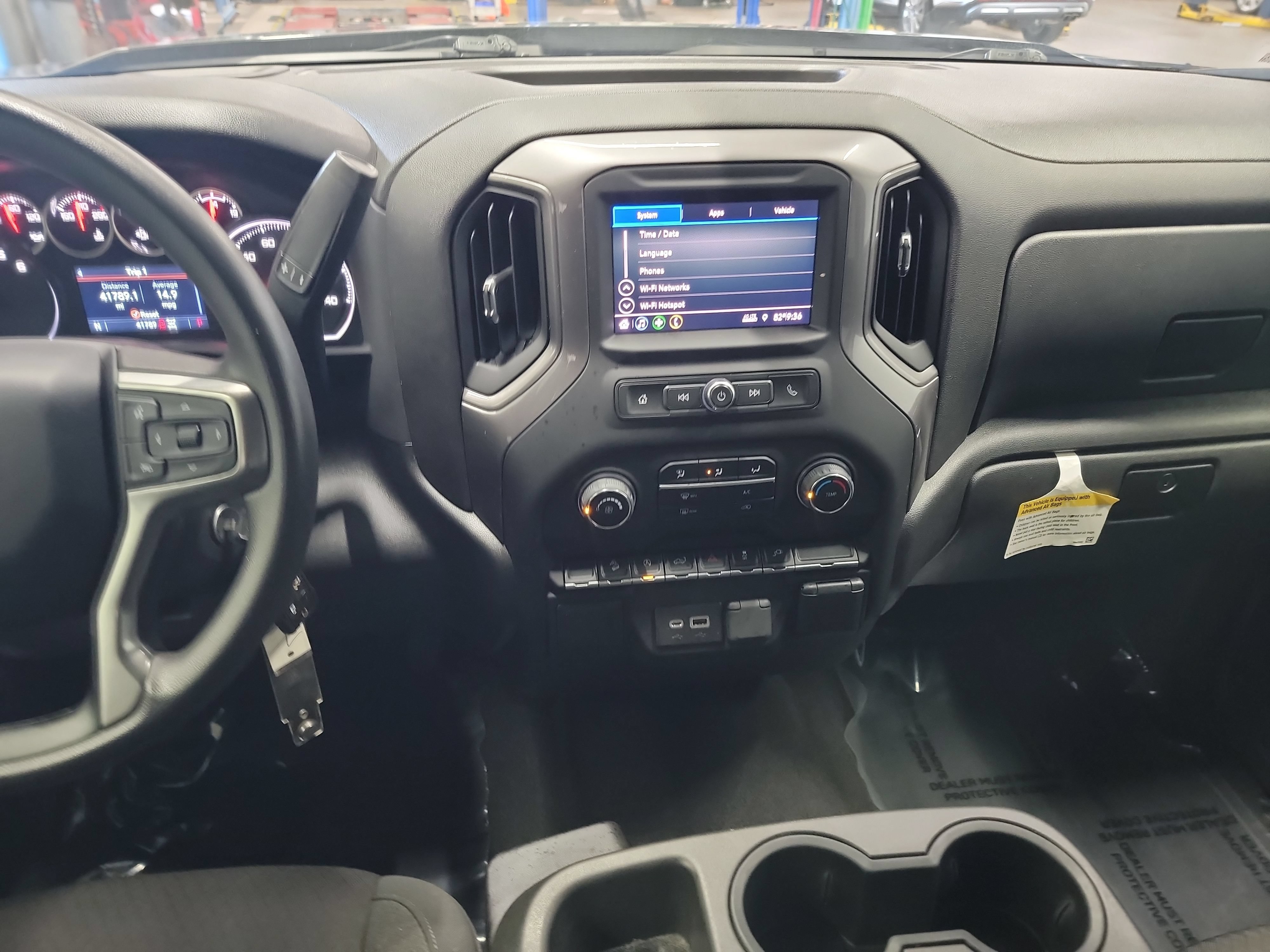 Used 2022 Chevrolet Silverado 1500 Custom Trail Boss w/ Midnight Edition AWD/4WD image 20