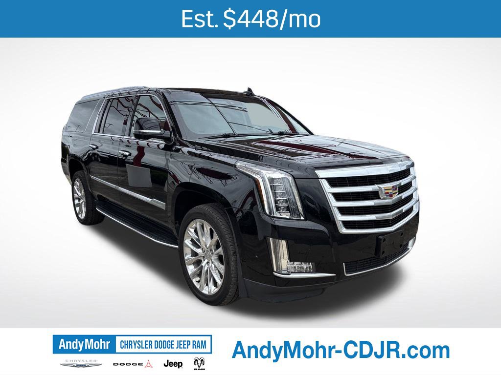 Used 2019 Cadillac Escalade ESV Luxury