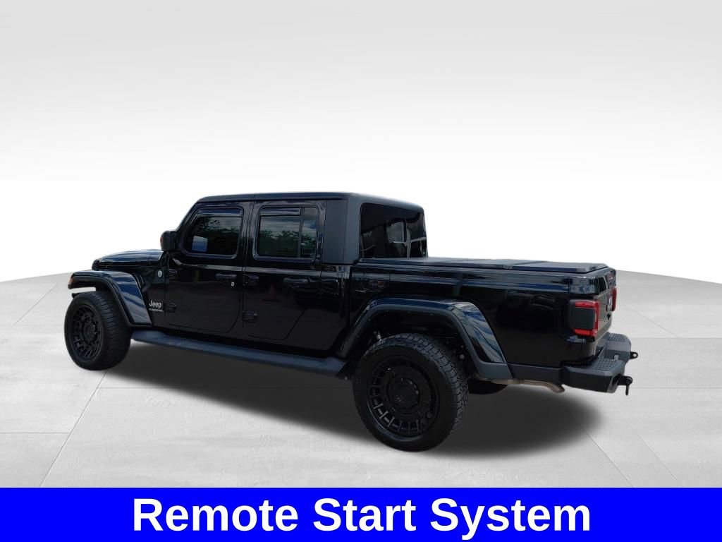 Used 2022 Jeep Gladiator Overland w/ Popular Equipment Package AWD/4WD image 16