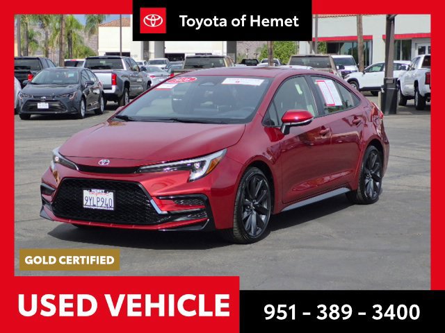 Used 2026 Toyota Corolla SE FWD image 1